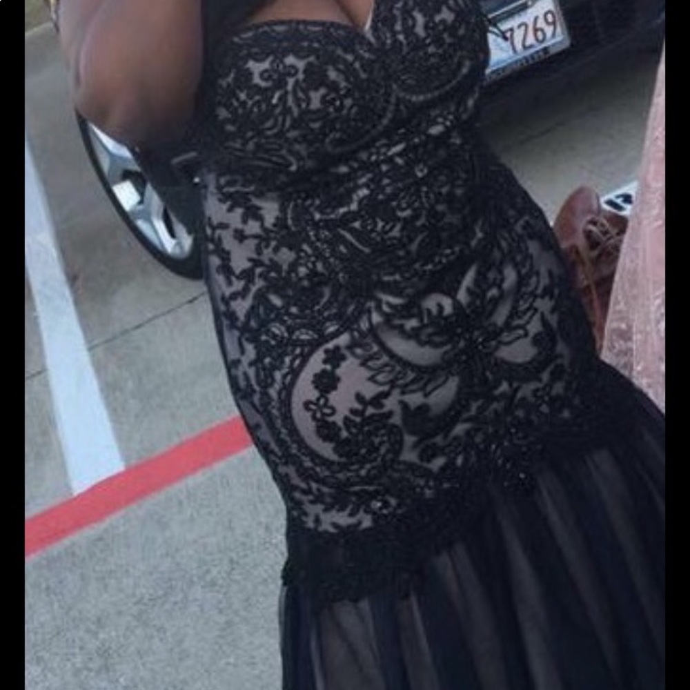 Prom dress